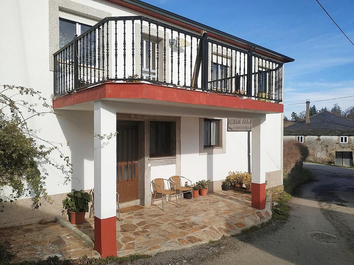 Pension Casa Maruja Кастромайор Экстерьер фото
